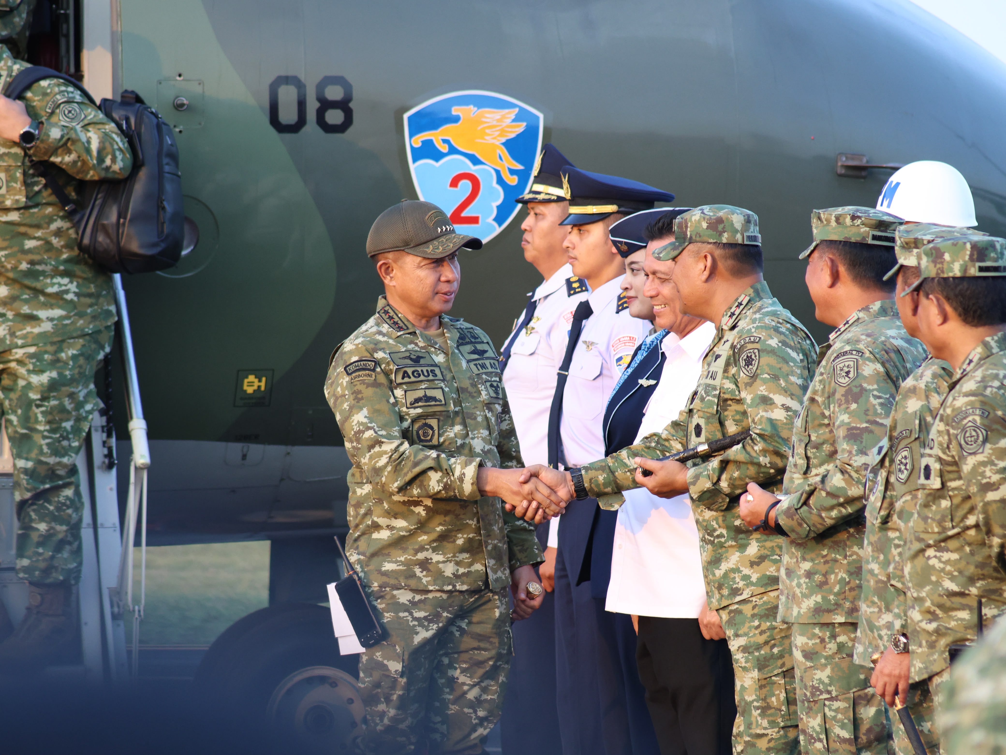 Kodam XIX Tuanku Tambusai Kawal Kedatangan Panglima TNI, Perkuat Kesiapan Latihan Terintegrasi TNI 2026
